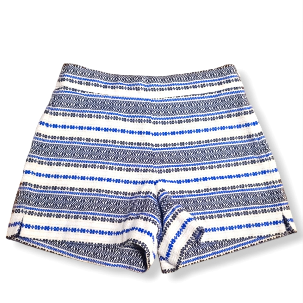 GAP Women's High-Waisted Shorts Embroidered Size 6
